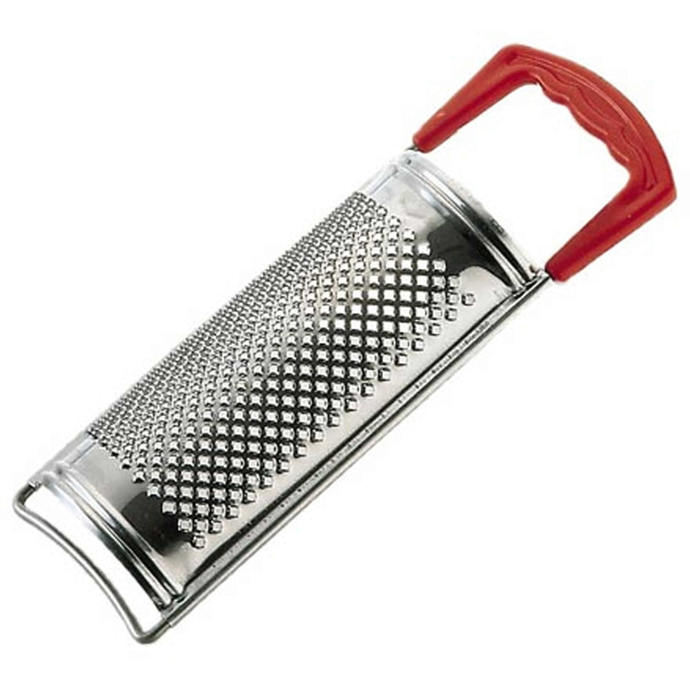 Metallurgica Motta Stainless Steel Table Grater With Plastic Handle