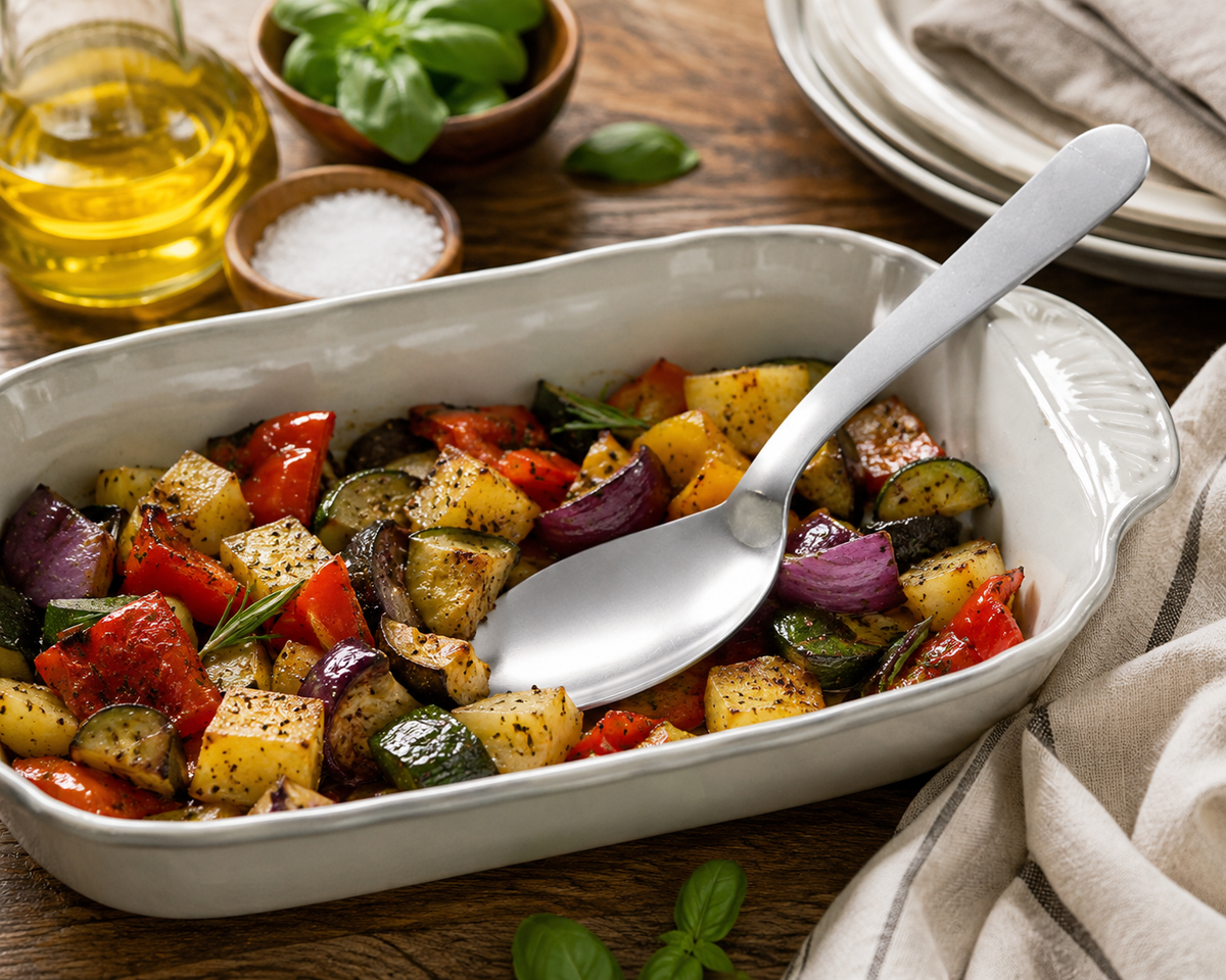 Motta serving spoon