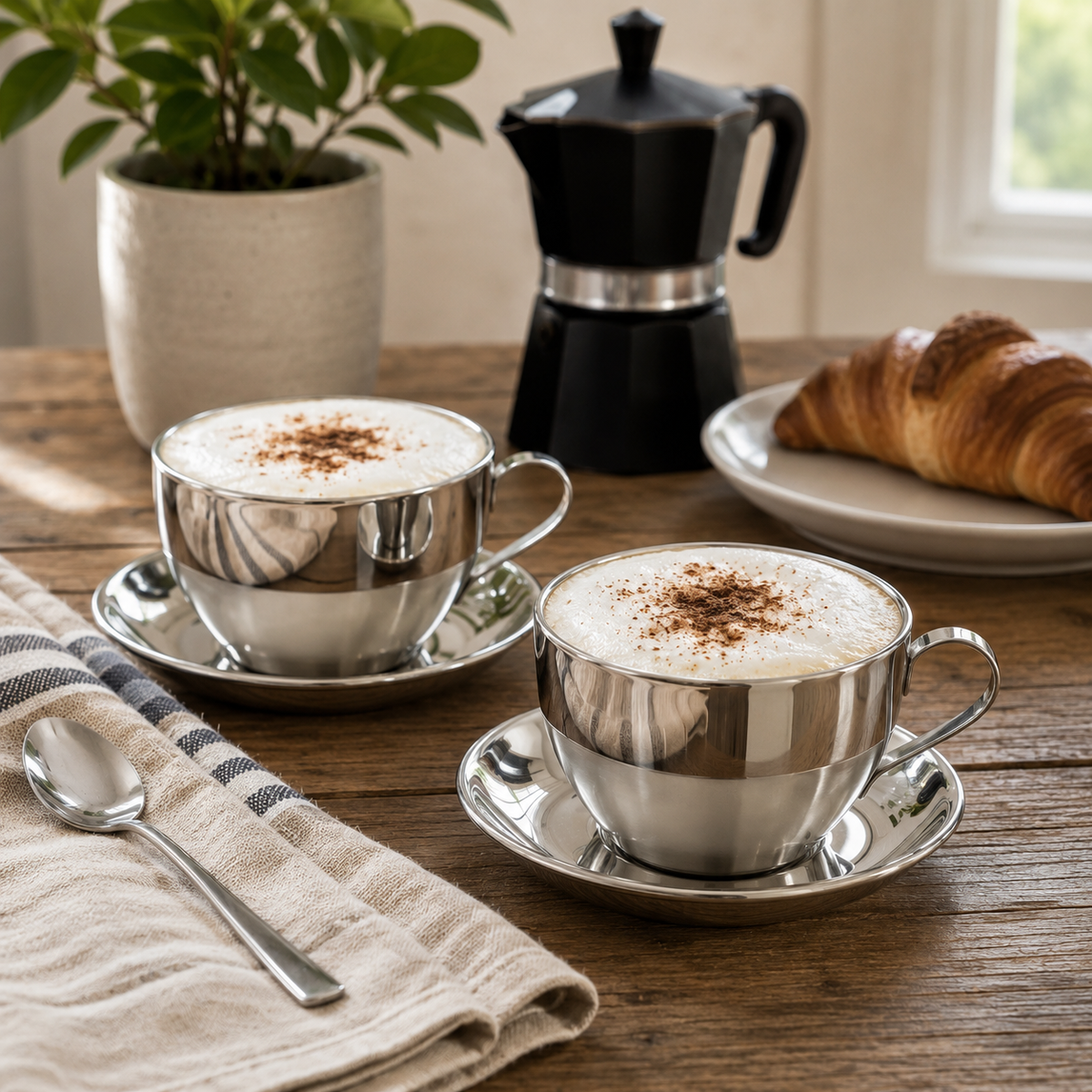 Espresso & Cappuccino Cups