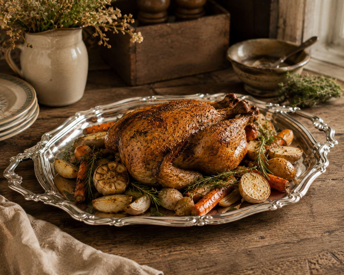 Motta Barocco Stainless Steel Serving Tray, 17.1 x 10.6 inches