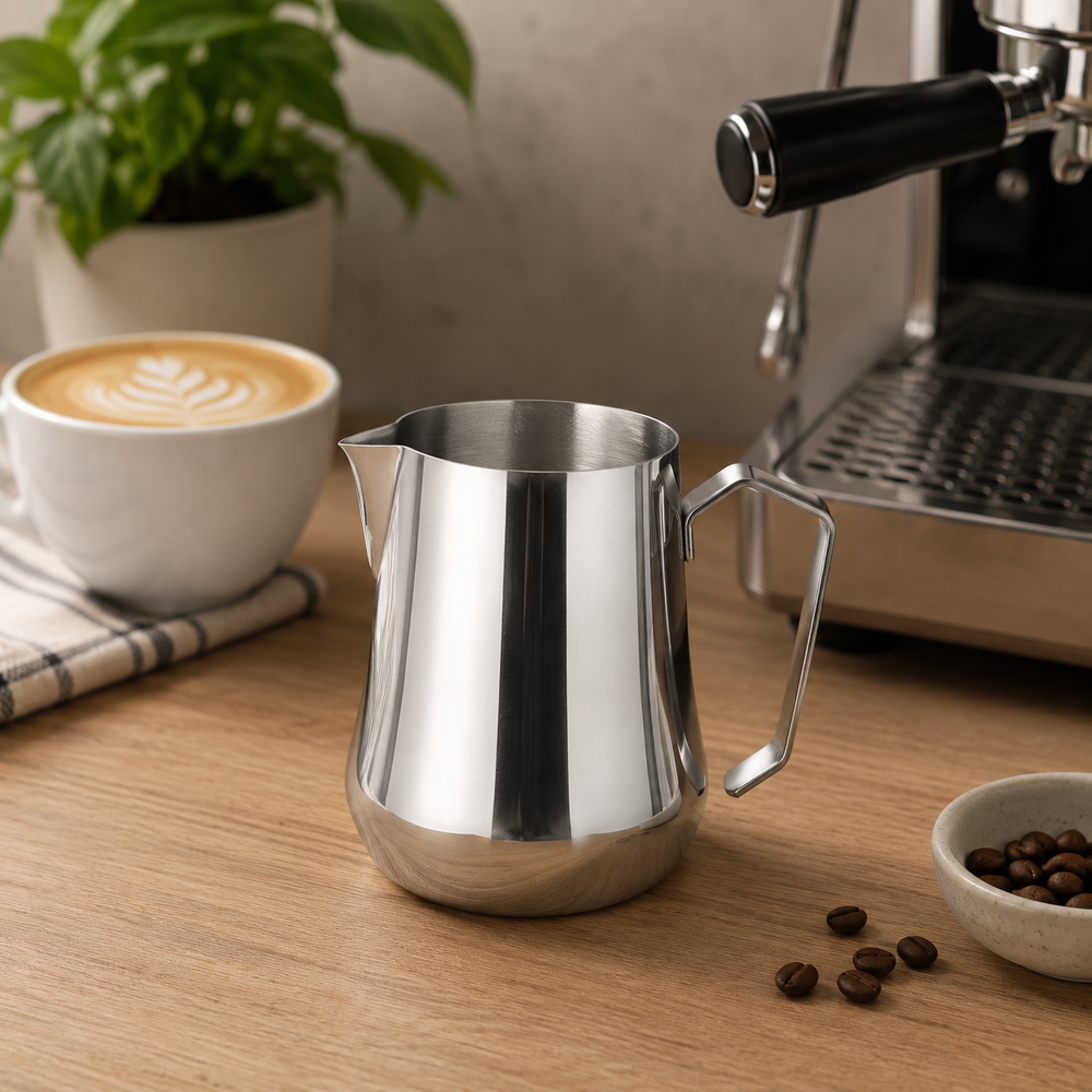 Milk Frothing Pitchers — Italian Stainless Steel | Motta-USA