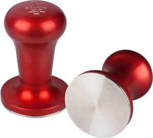 
                  
                    Metallurgica Motta 58mm Flash Red Aluminum Coffee Tamper With Stainless Steel Flat Base
                  
                