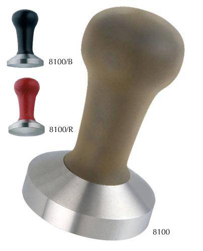 
                  
                    Metallurgica Motta 58mm Ash Wood Coffee Tamper With Stainless Steel Flat Base, Red
                  
                