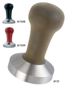 
                  
                    Metallurgica Motta 53mm Ash Wood Coffee Tamper With Stainless Steel Flat Base, Red
                  
                