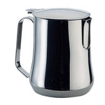 Metallurgica Motta Aurora Stainless Steel Coffee Pot, 16.9-Oz