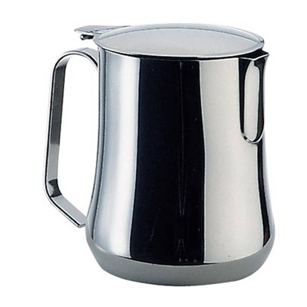 Metallurgica Motta Aurora Stainless Steel Coffee Pot, 11.8-Oz