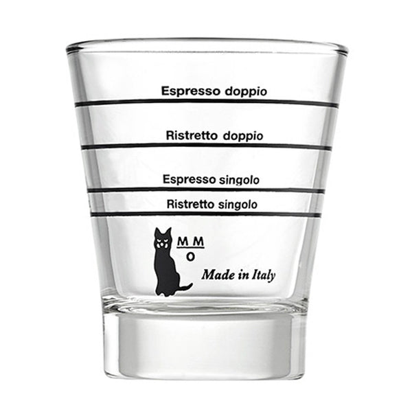 Barista shot glass hotsell