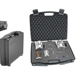 Metallurgica Motta 7-Piece Barista Kit in a Carrying Case