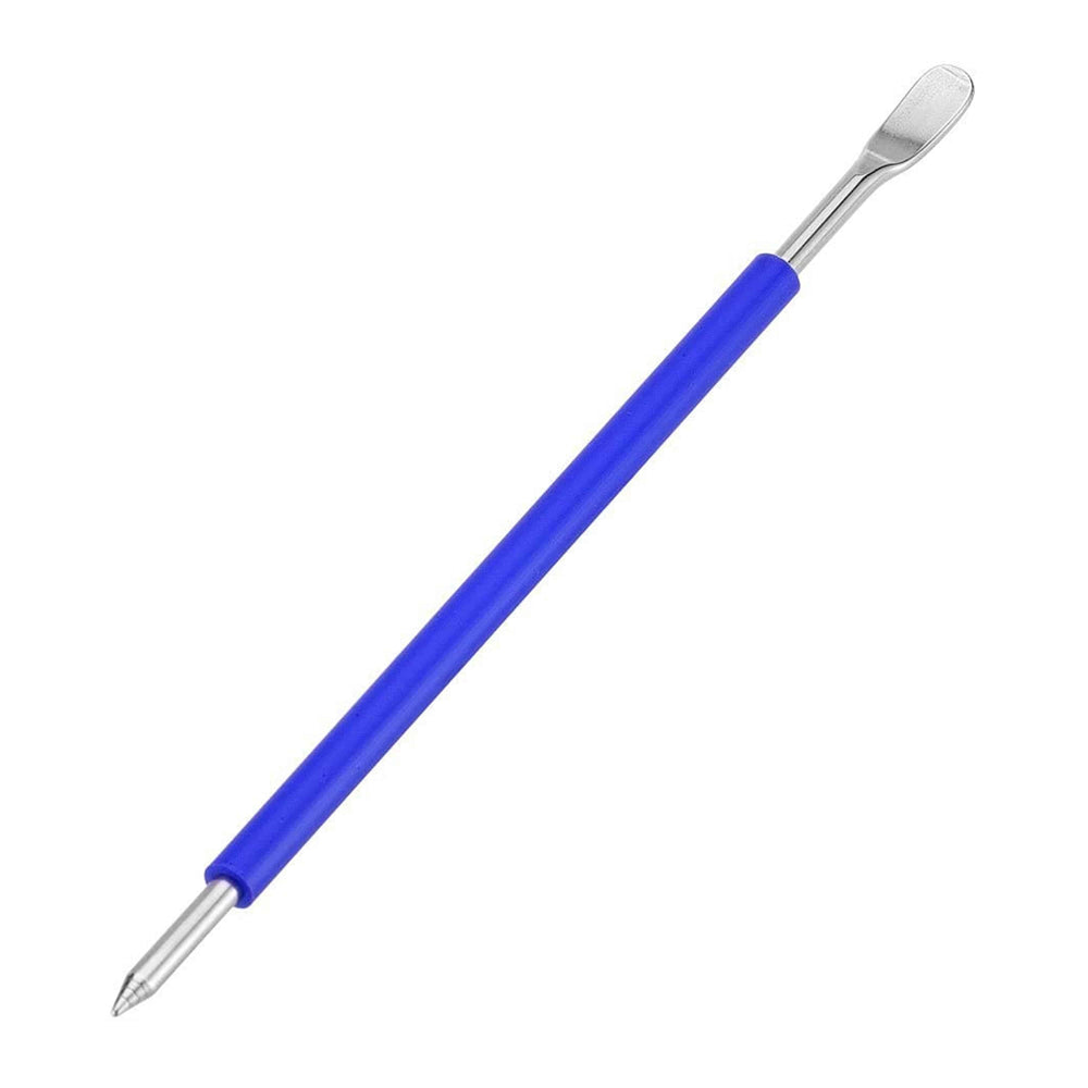 Metallurgica Motta Barista Stainless Steel Pen, Blue