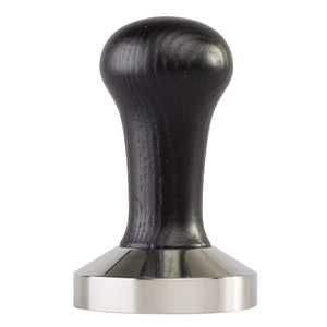 
                  
                    Metallurgica Motta 58.4mm Competition Ash Wood Coffee Tamper With Stainless Steel Flat Base, Black
                  
                