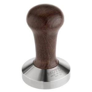 
                  
                    Metallurgica Motta 58mm Ash Wood Coffee Tamper With Stainless Steel Convex Base, Brown
                  
                