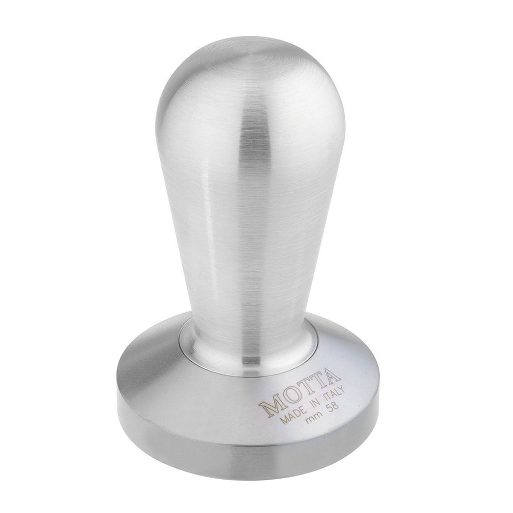 
                  
                    Metallurgica Motta 58mm Aluminum Coffee Tamper With Stainless Steel Flat Base
                  
                