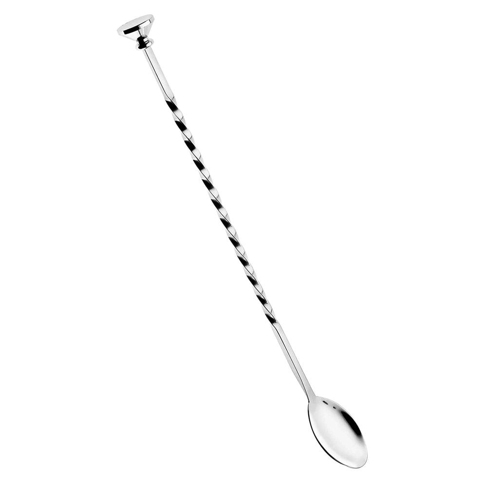 Metallurgica Motta Stainless Steel Cocktail Spoon