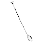 Metallurgica Motta Stainless Steel Cocktail Spoon