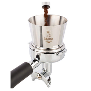
                  
                    Metallurgica Motta 60mm Stainless Steel Funnel for Coffee Grinder
                  
                