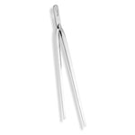 Metallurgica Motta Stainless Steel Precision Kitchen Tongs, 12.6-Inches