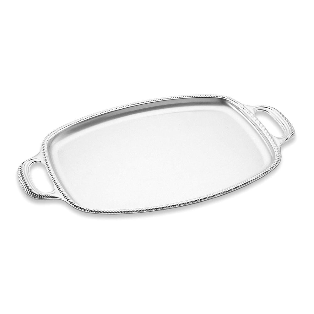 Metallurgica Motta San Marco Stainless Steel Rectangular Serving