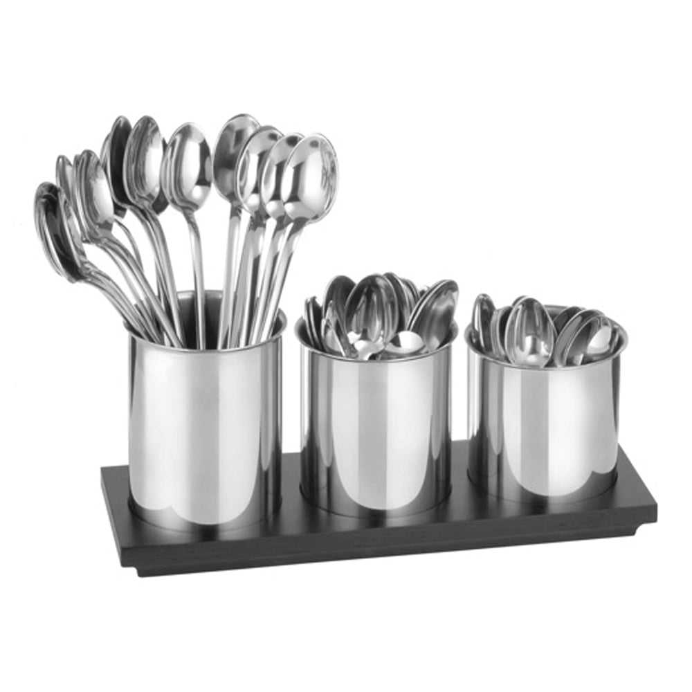 Metallurgica Motta Stainless Steel Spoon Holder