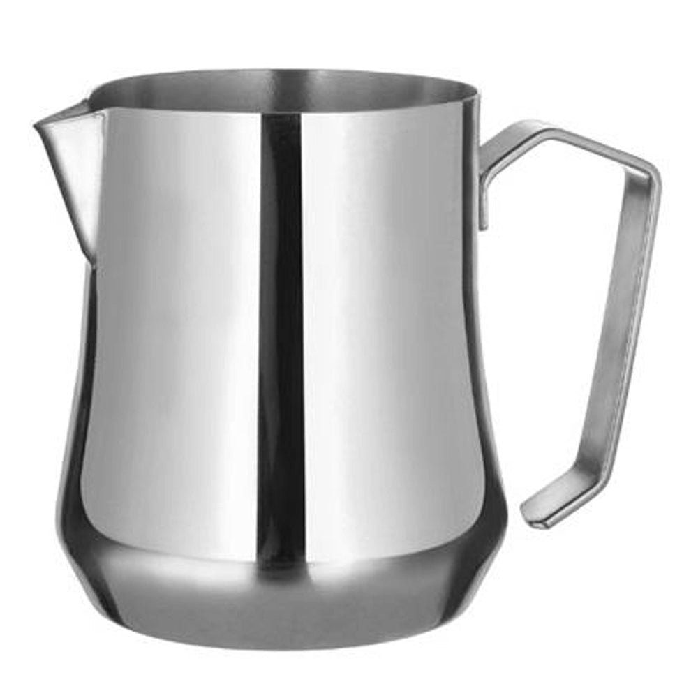 Metallurgica Motta Tulip Stainless Steel Frothing Pitcher, 17-Oz