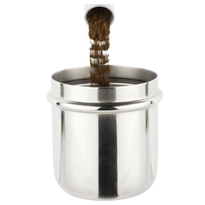
                  
                    Metallurgica Motta Stainless Steel Coffee / Espresso Dosing Cup, 60 mm
                  
                
