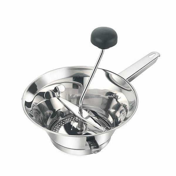 Metallurgica Motta Stainless Steel Food Mill, 9.45-Inches - Motta-USA